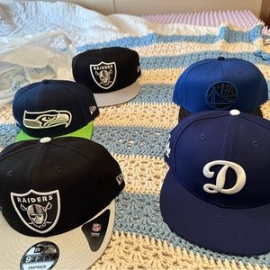 Official new era fittied hats
